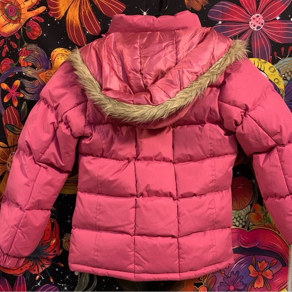 Pink Puffer Winter Jacket - Picture 2 of 5